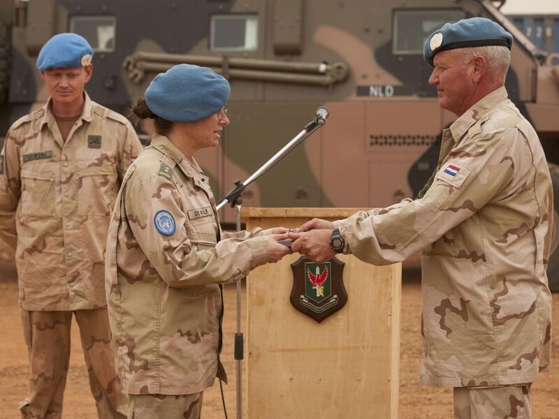 Military Personnel Ceremony