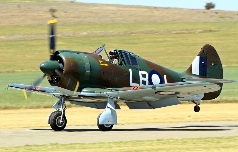 Military Plane on Runway