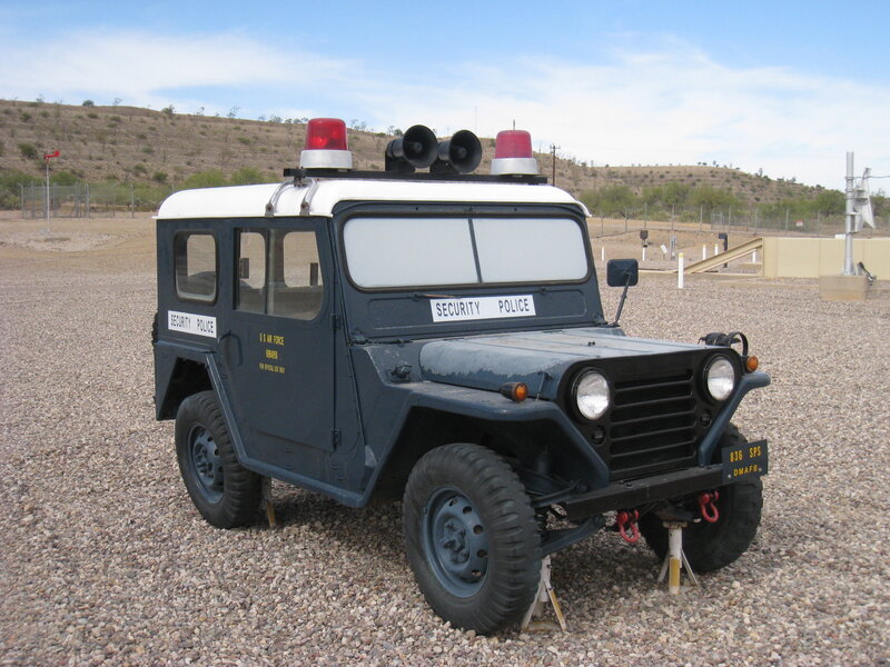 Military Police Jeep