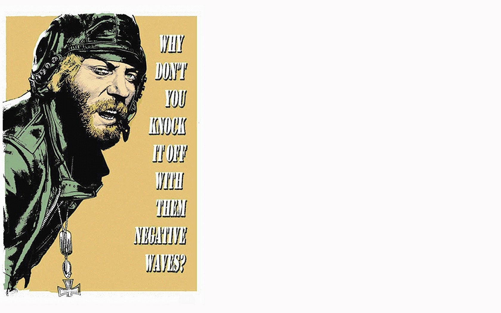 military propaganda poster