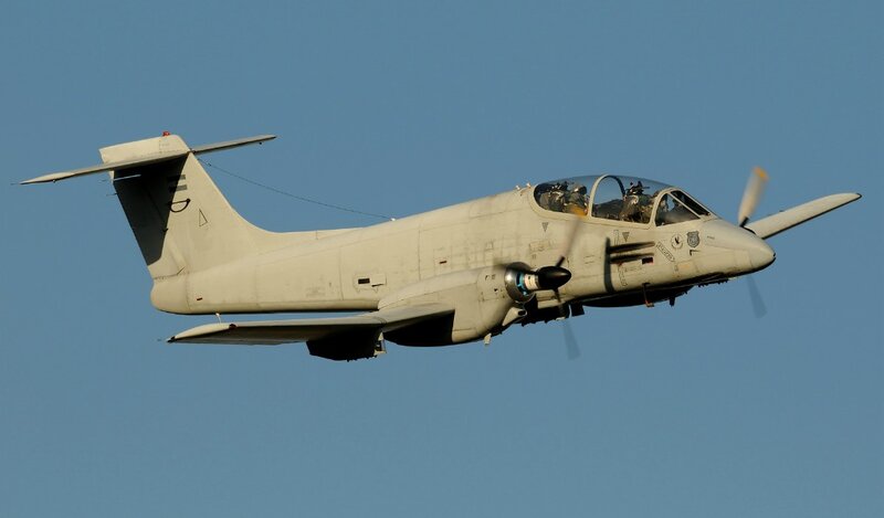 Military Propeller Aircraft