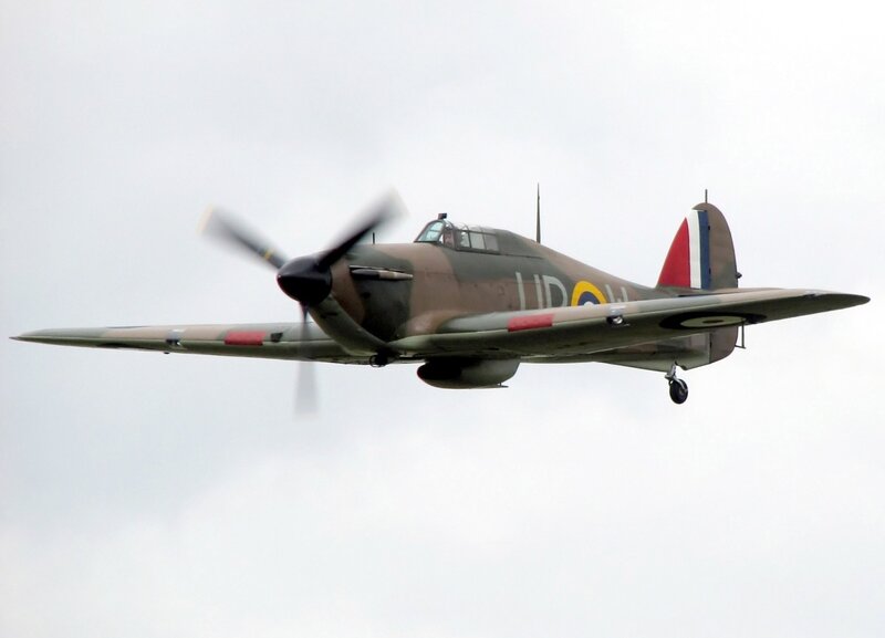 Military Propeller Plane