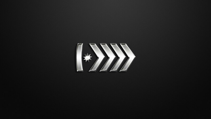 Military Rank Insignia — Black