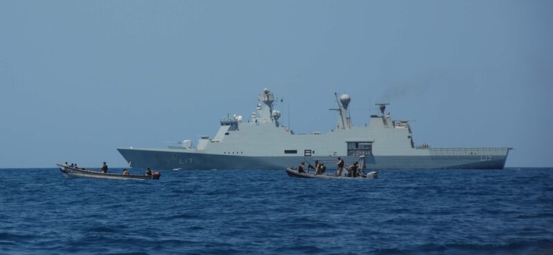 Military Ship and Boats