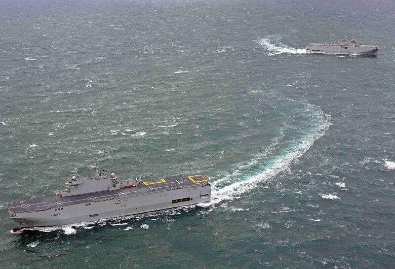 Military Ships at Sea — Gray, Dramatic, Photograph, Ocean