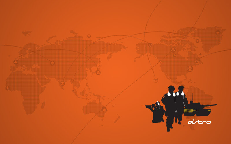 military silhouettes on world map