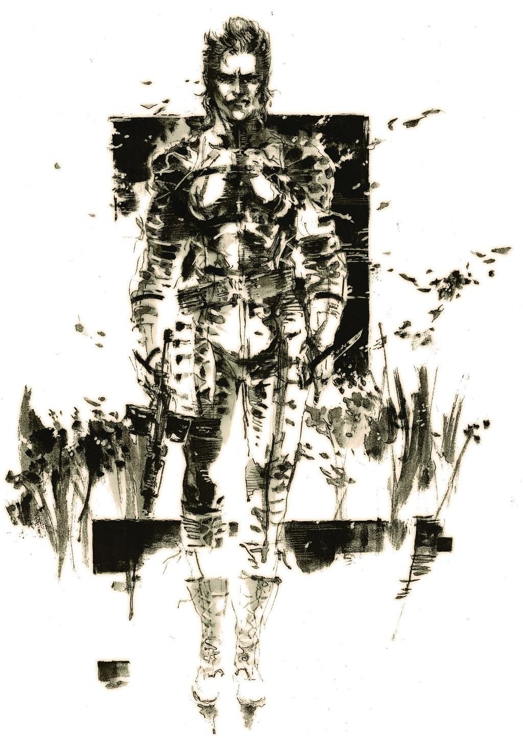 military soldier concept art