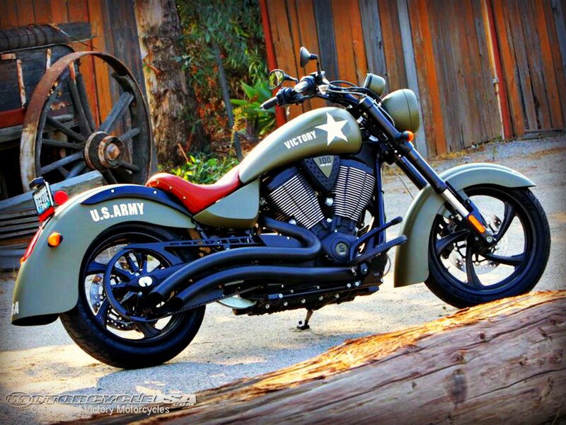 Military-style Motorcycle