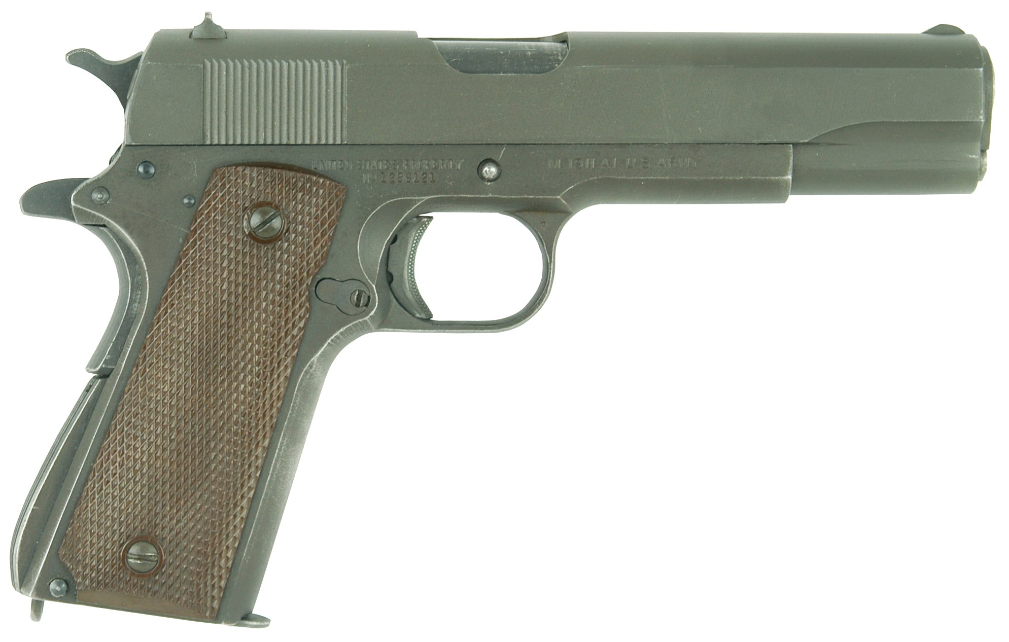 Military-style pistol