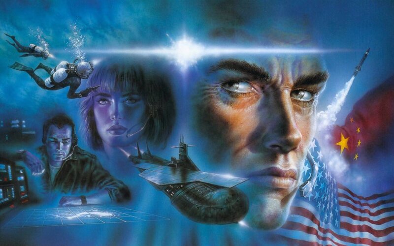 military submarine thriller