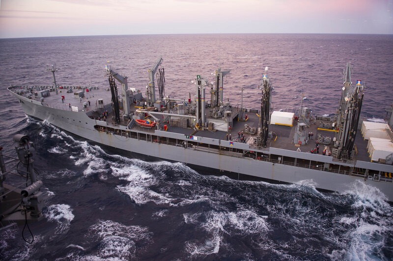 Military Supply Ship