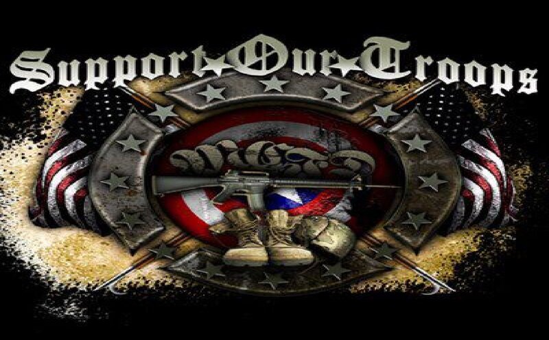 Military Support Emblem