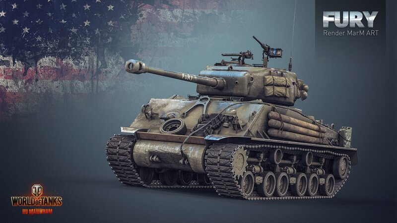 Military Tank — Gray, Dramatic, 3d Render