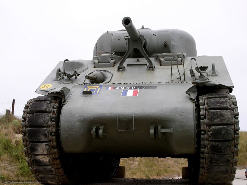 Military Tank — Gray, Neutral