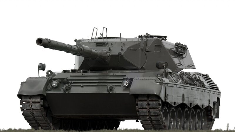 Military Tank — Gray