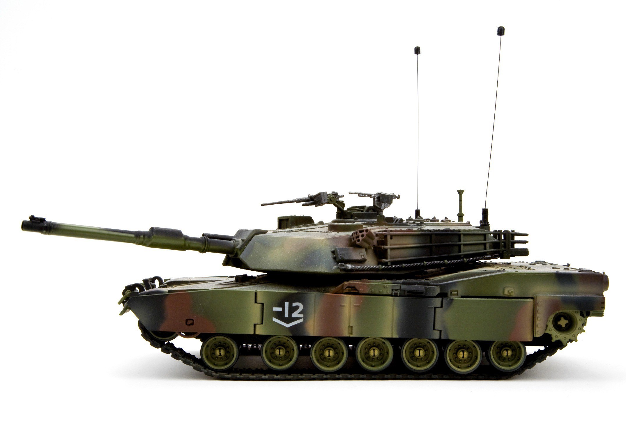 Military tank model