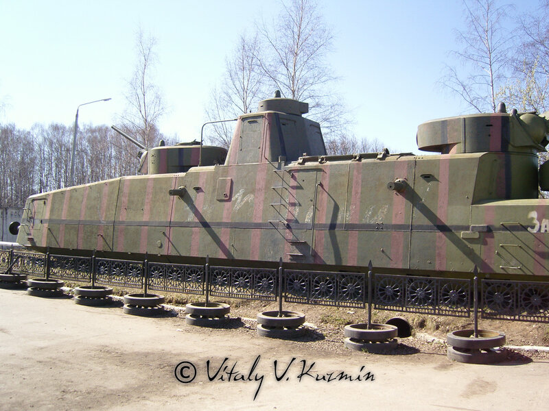 Military Tank on Display — Green, Outdoor, Spring