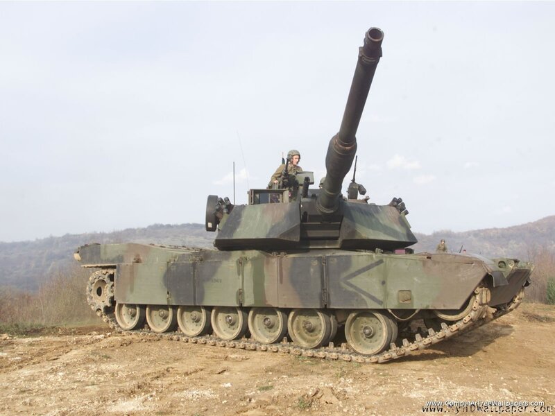 Military Tank on Field