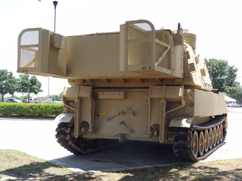 Military Tank — Tan, Neutral