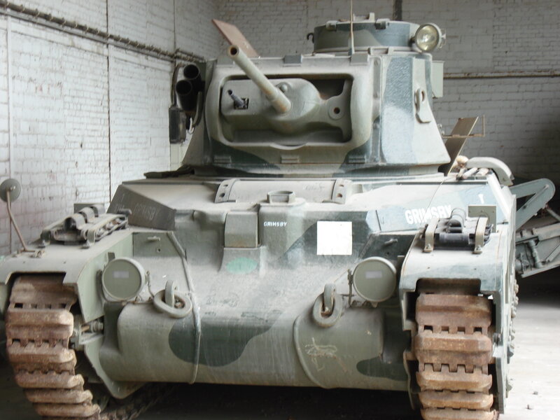 Military Tank