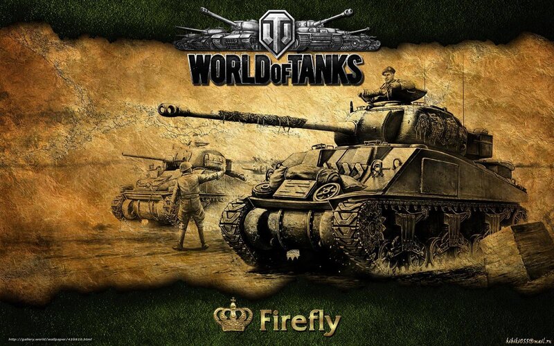 Military Tanks in Battle — Brown