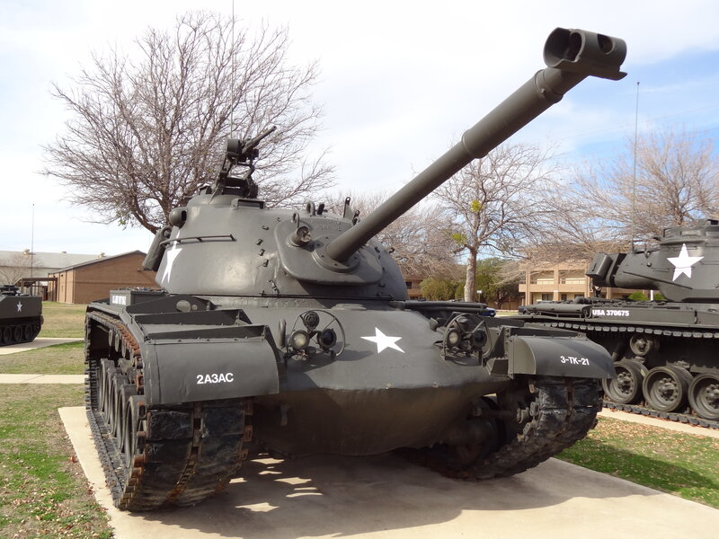 Military Tanks on Display — Gray, Outdoor
