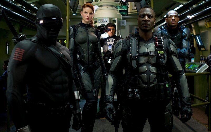 Military Team in Armor
