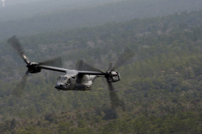 Military Tiltrotor Aircraft
