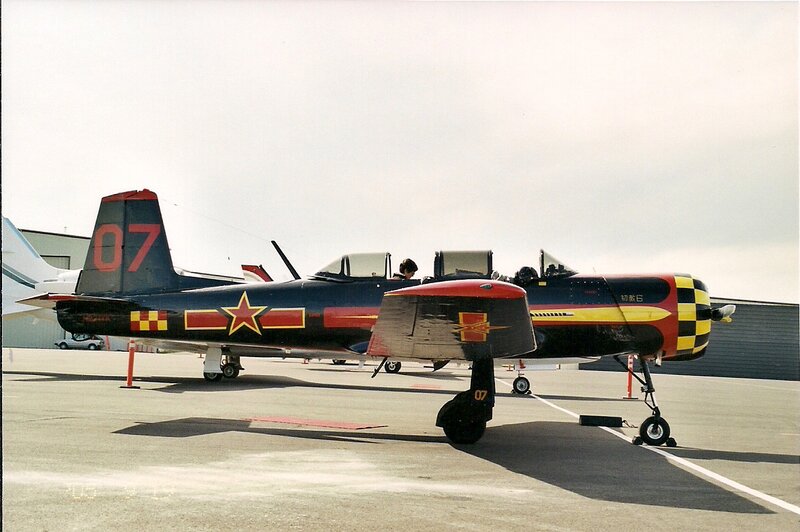 Military Training Aircraft