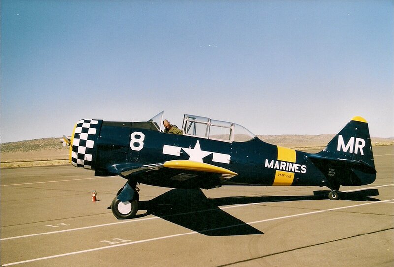 Military Training Plane