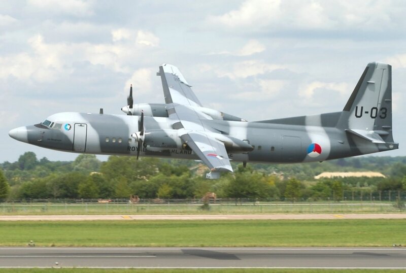 Military Transport Aircraft — Gray