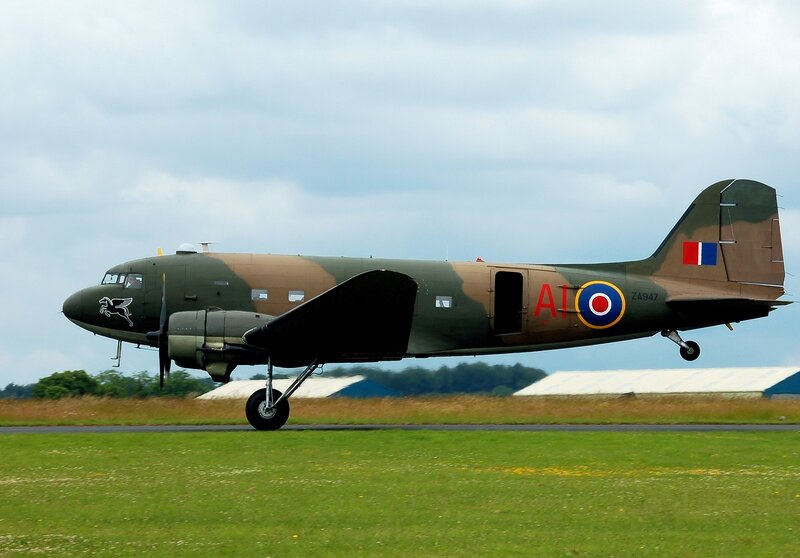 Military Transport Aircraft — Green