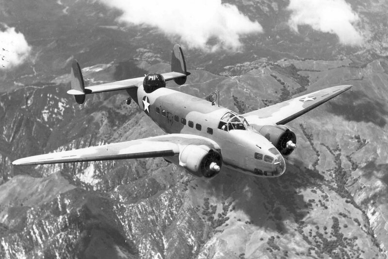 Military Transport Plane — Black, Dramatic