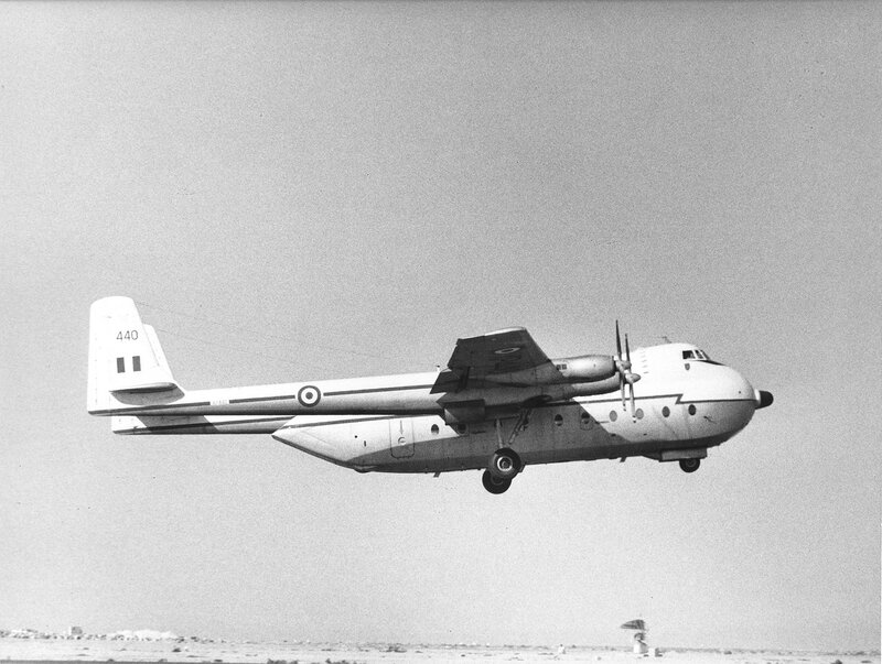 Military Transport Plane — Black, Neutral