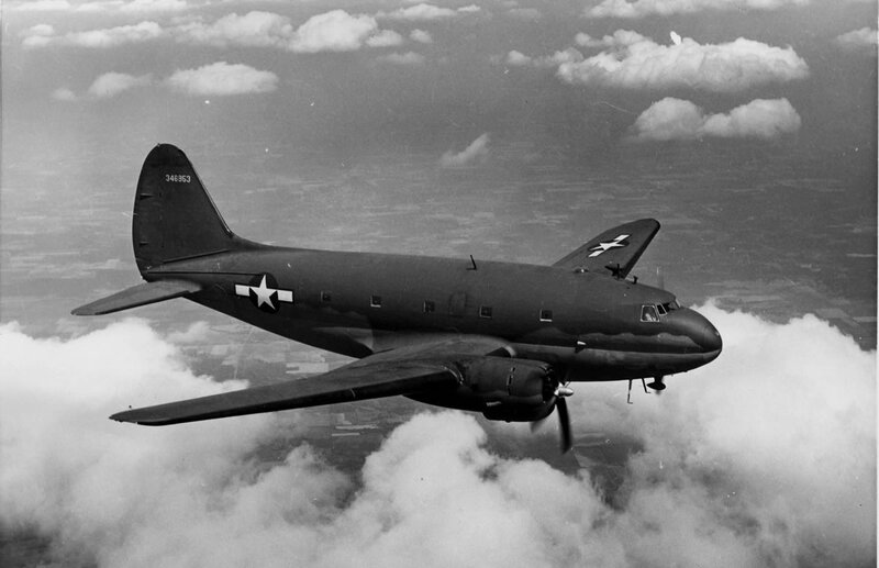 Military Transport Plane — Black, Serene