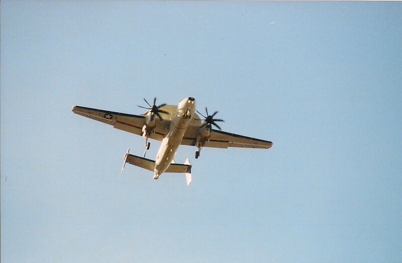 Military Transport Plane — Blue, Calm, Afternoon, Photograph, Propellers