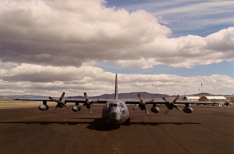 Military Transport Plane — Gray, Dramatic, Afternoon, Photograph