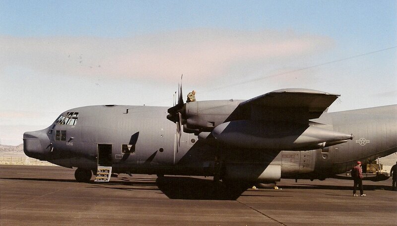 Military Transport Plane — Gray, Neutral, Afternoon