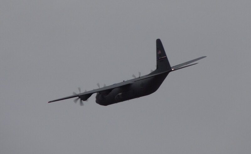 Military Transport Plane — Gray, Neutral, Photograph