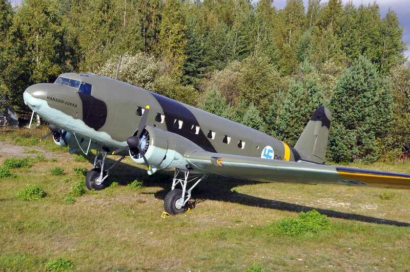 Military Transport Plane — Green, Calm, Afternoon, Photograph, Aircraft