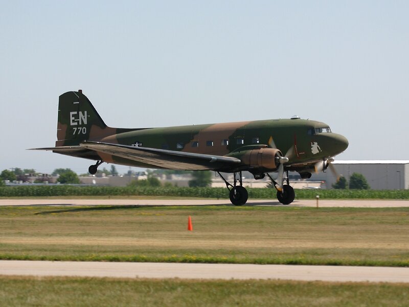 Military Transport Plane — Green, Calm, Afternoon, Photograph, Airplane