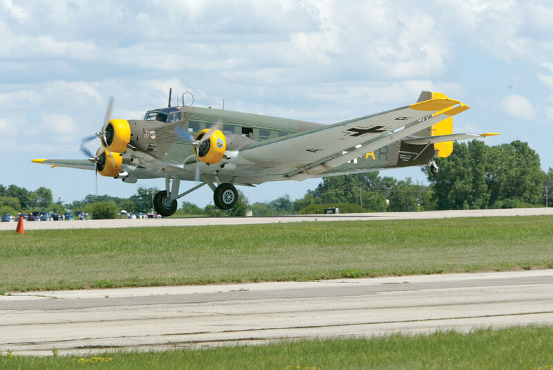 Military Transport Plane — Green, Calm, Afternoon, Photograph