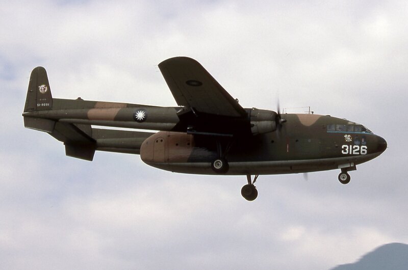 Military Transport Plane — Green, Neutral, Afternoon, Photograph
