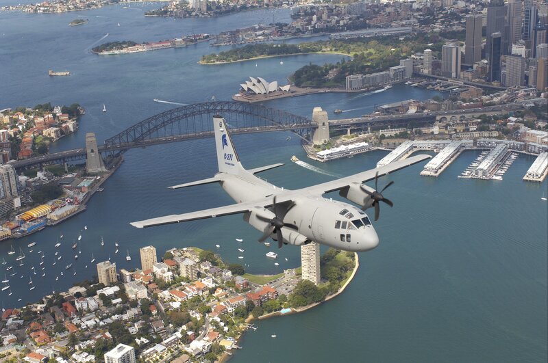 Military Transport Plane — Grey