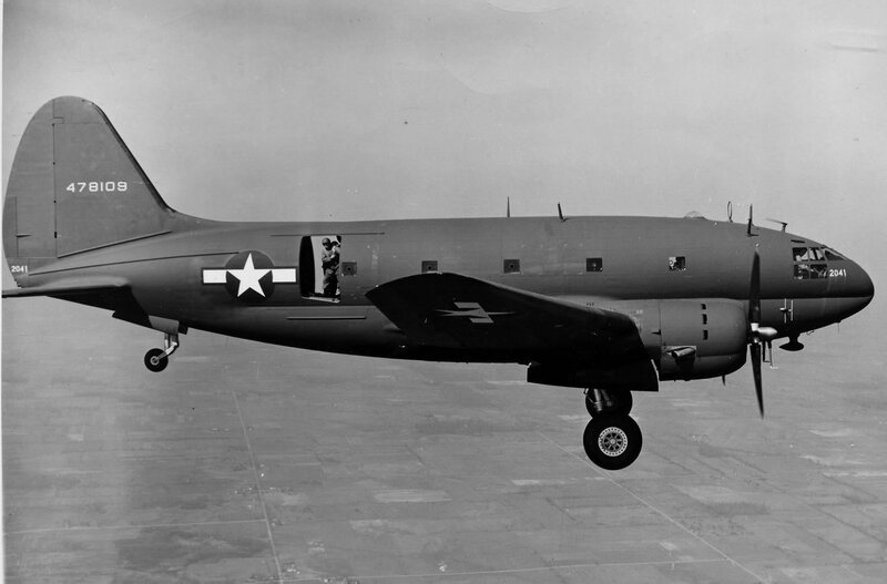 Military Transport Plane