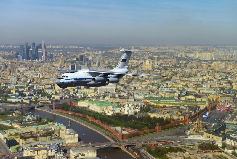 Military Transport Plane — White, Dramatic