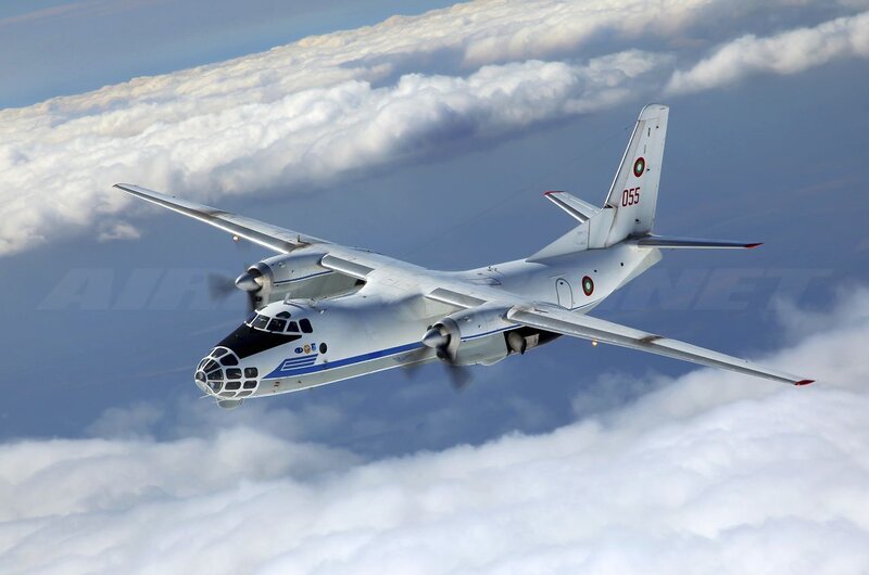 Military Transport Plane — White, Serene