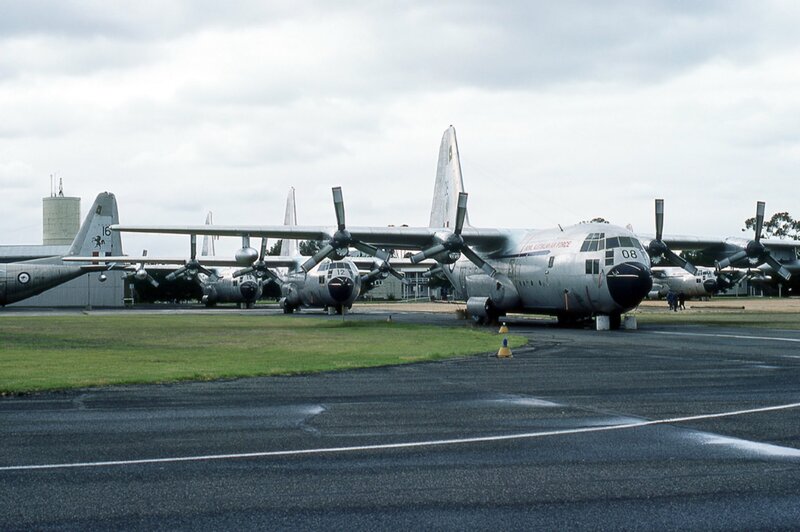 Military Transport Planes — Gray