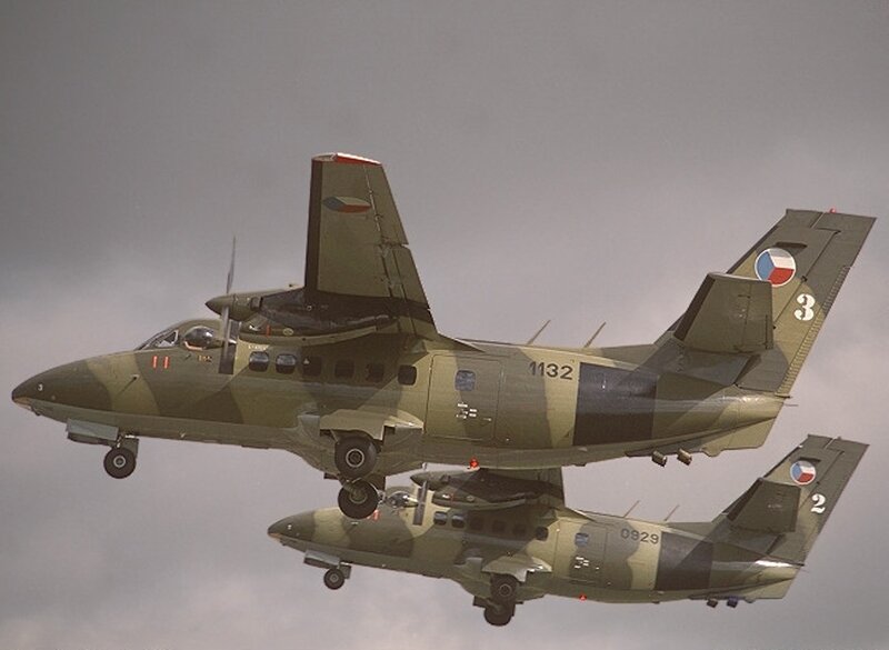 Military Transport Planes — Green
