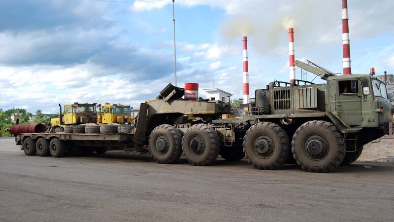 Military Transport Truck